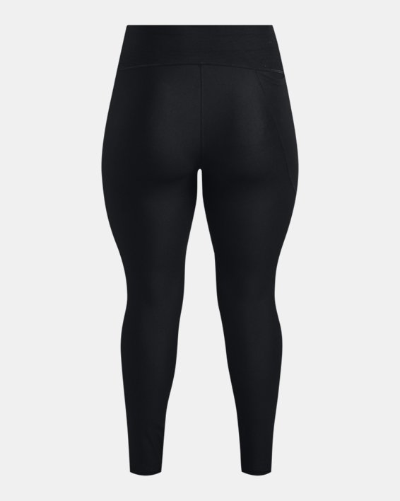Women's HeatGear® Full-Length Leggings, Black, pdpMainDesktop image number 5